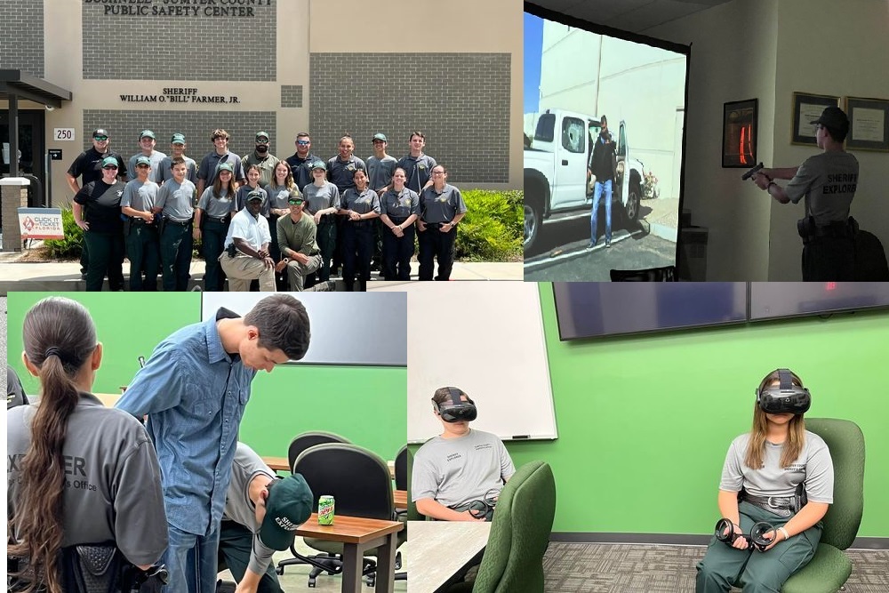 Another day of training for the Explorers, and this time the Flagler County Sheriff’s Explorers Another day of training for the Explorers, and this time the Flagler County Sheriff’s Explorers