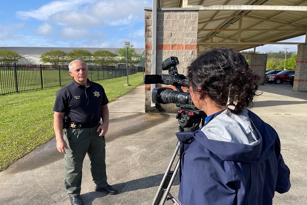 Forrest County, Miss. – Sheriff Charlie Sims Welcomed Area Law Enforcement Officials Today to Kick Off a Meeting Forrest County, Miss. – Sheriff Charlie Sims Welcomed Area Law Enforcement Officials Today to Kick Off a Meeting