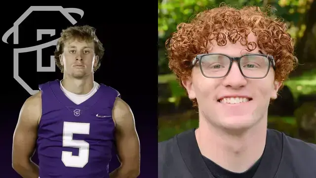 Tyler Tolles and Colin Stoddard