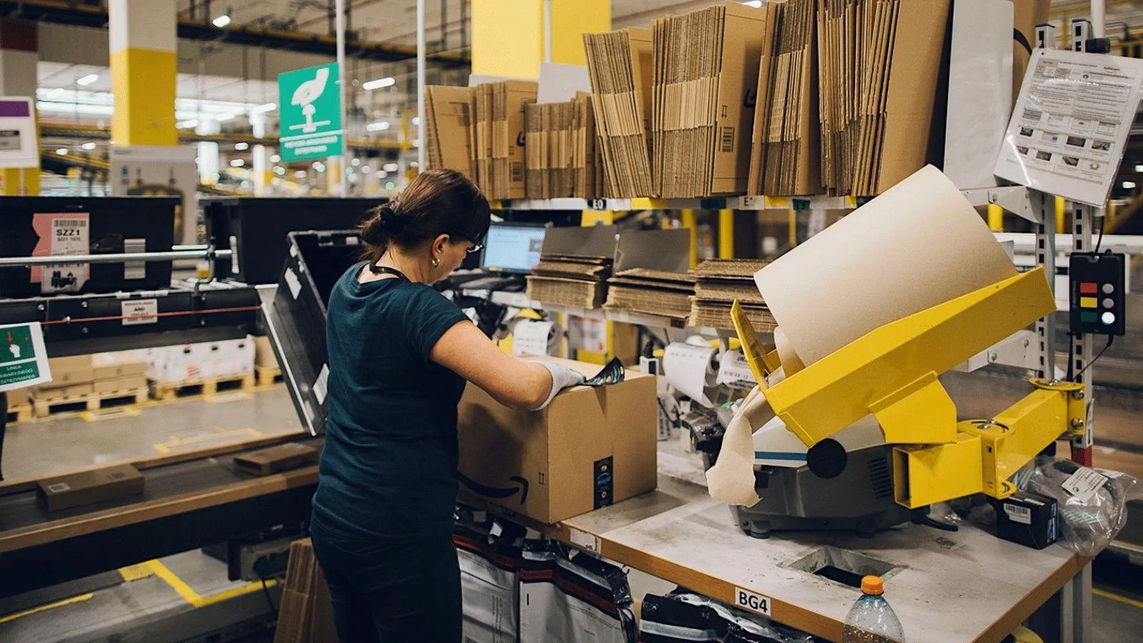 Amazon employee - Provided Photo Amazon employee - Provided Photo