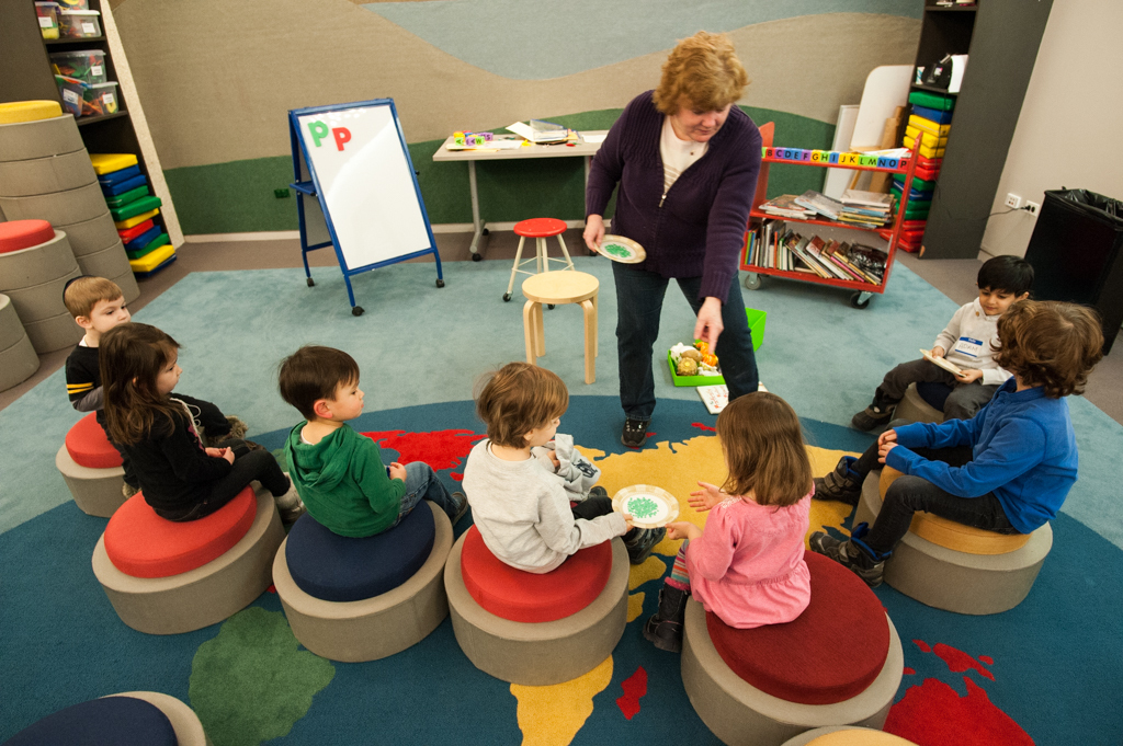 East Gadsden Branch of the GPL: Story Time on Feb. 9