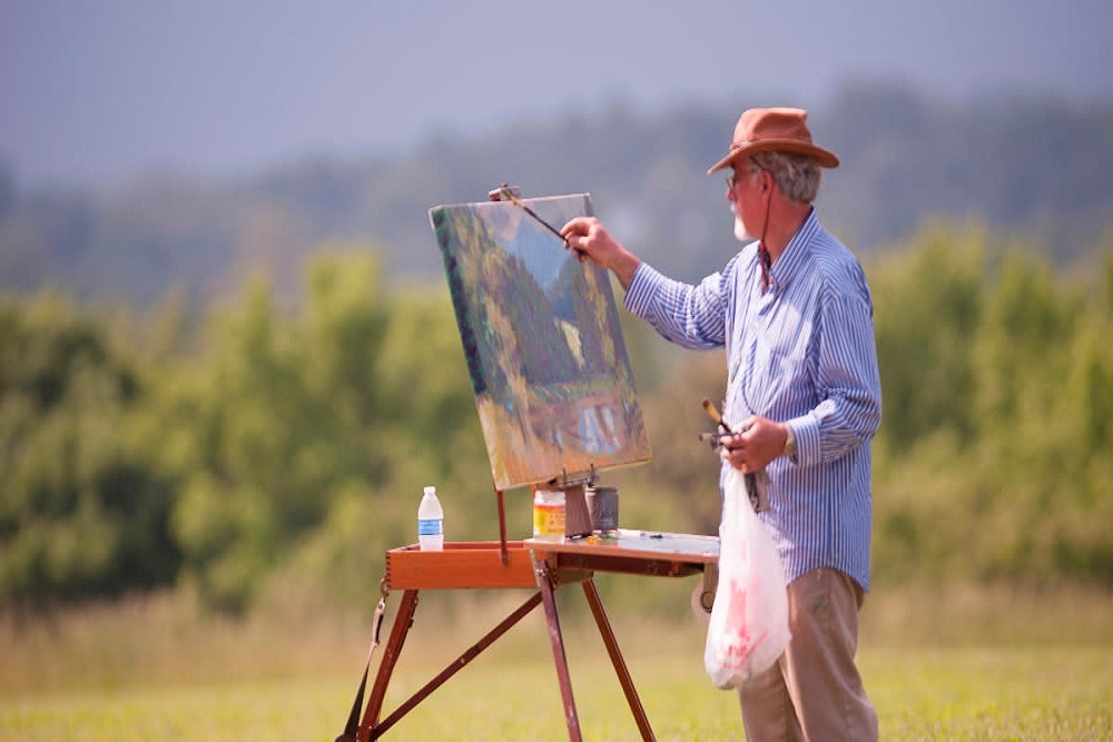 Art in the Afternoon on January 27