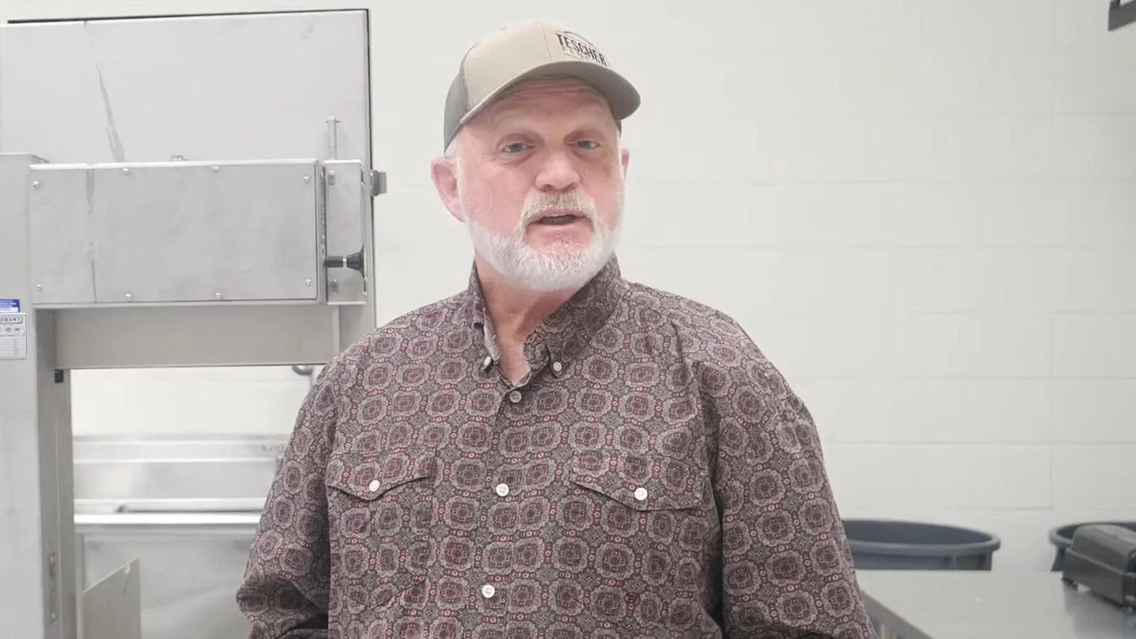 Dr. Chip Poland, director of agriculture and technical studies at DSU