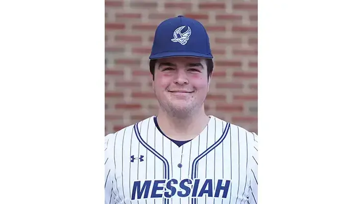 Former Cocalico Senior High School standout Brayden Burkholder played on Saturday, May 17 in hopes of reaching the NCAA Division III Baseball Championship