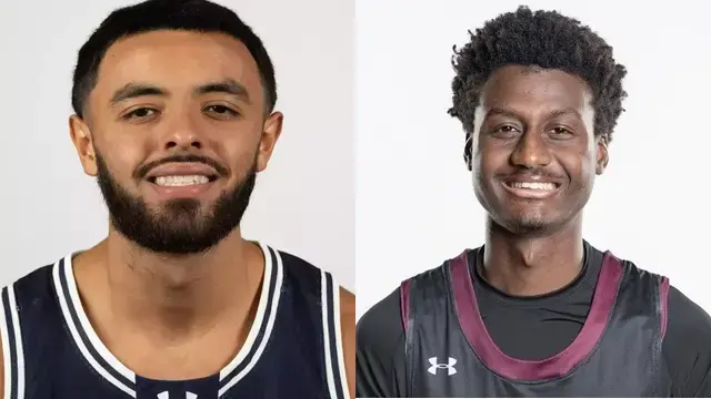 Devon Arlington and Justice Ahiafor Devon Arlington and Justice Ahiafor