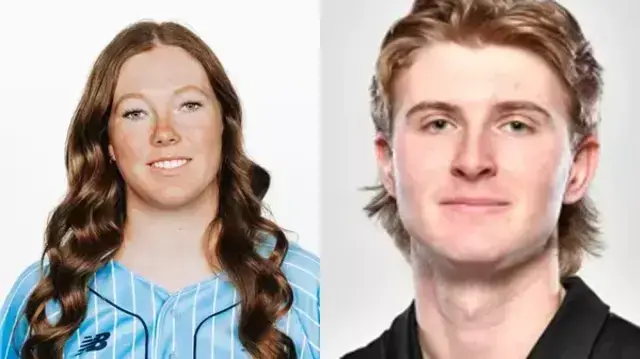 Which former Norfolk Reporter area high school standouts will be in action on Sunday, March 30?