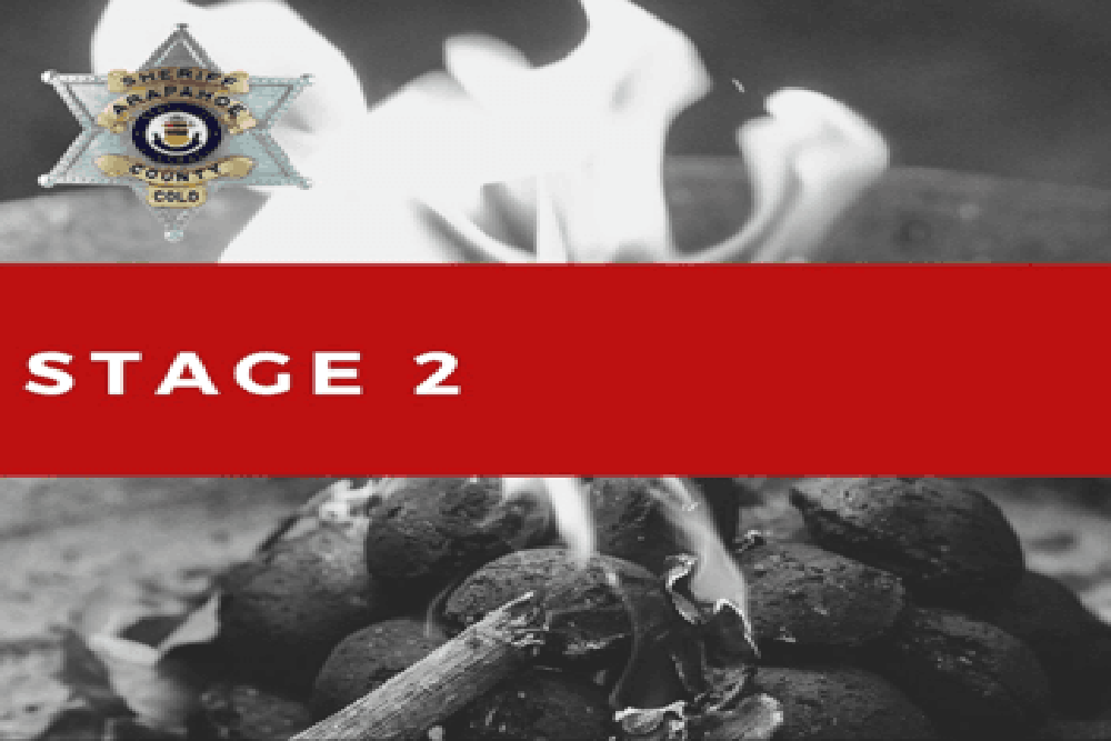 Stage 2 Open Burning Ban