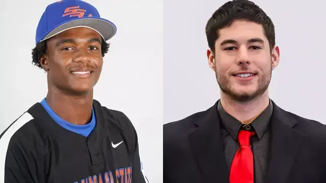 Raymond Thomas and Liam Stewart Raymond Thomas and Liam Stewart