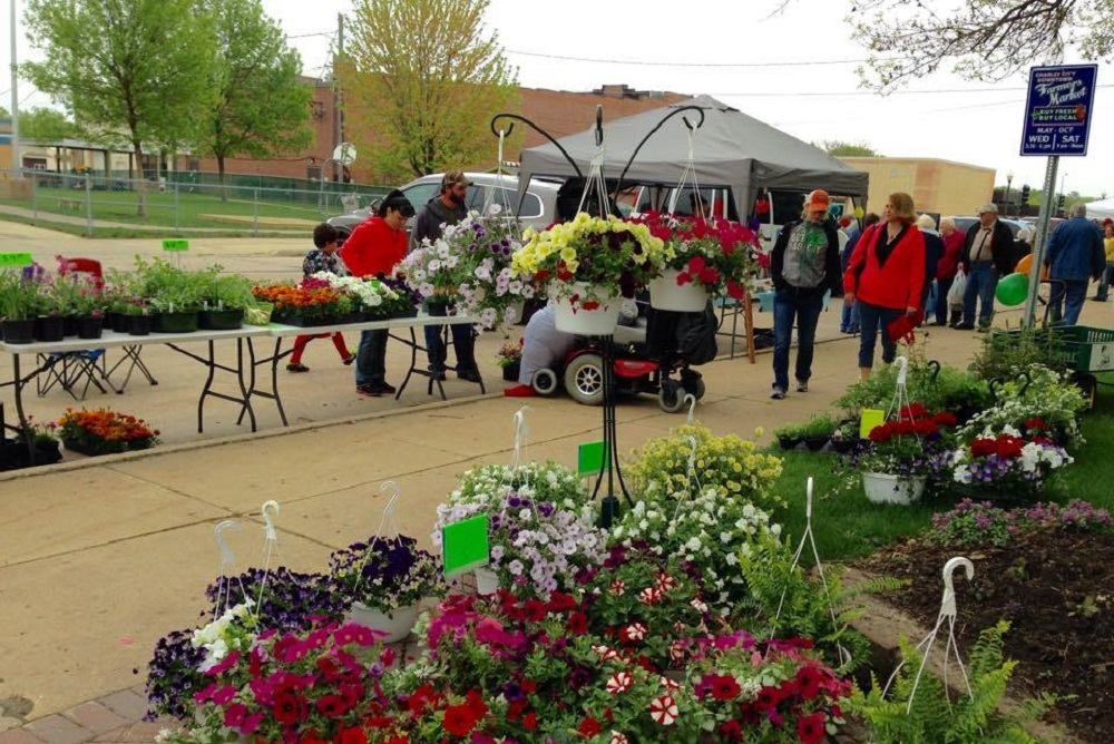 Charles City County’s Farmer’s Market on August 21