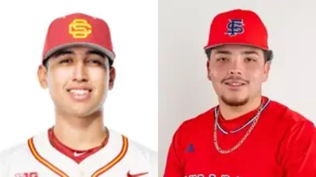 Which former Pomona Valley News area high school standouts will be in action on Tuesday, May 6?