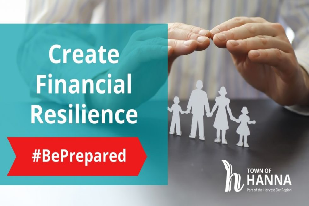Create Financial Resilience – #BePrepared
