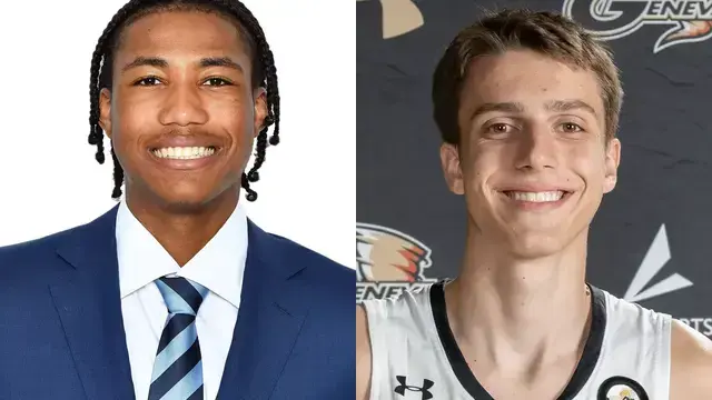 Kellen Thames and Elijah Brush