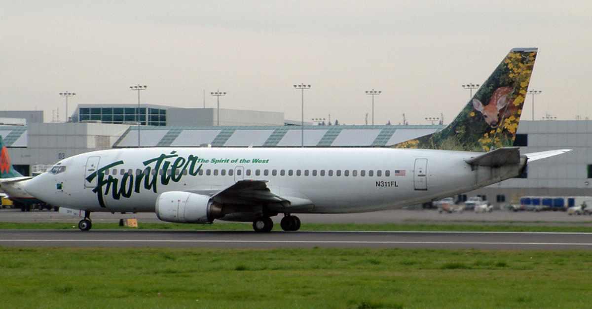 Frontier Boeing 737-300 Frontier Boeing 737-300