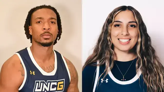 Antwann Jones and Jasmine Cheema