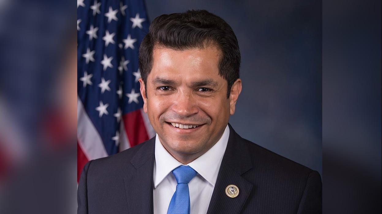 Jimmy Gomez U.S. House of Representatives from California%27s 34th district - Official U.S. House Headshot