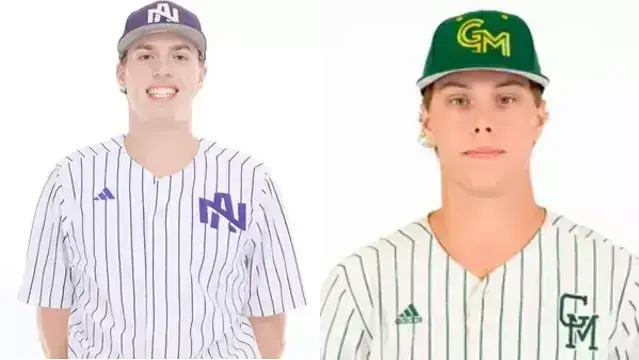 Which former South Fairfax News area high school standouts will be in action on Tuesday, May 13?