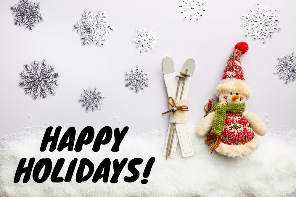 Christmas Holidays – No Classes