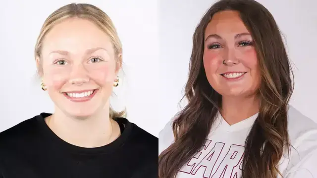 Kailynn Duncan and Alexandria Gray