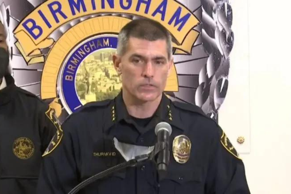 Scott Thurmond named Birmingham Chief of Police Scott Thurmond named Birmingham Chief of Police