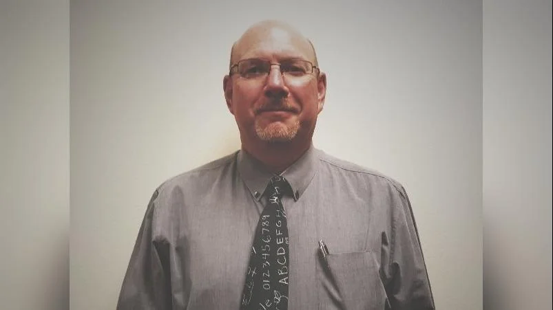 Douglas Morris, Principal at Prairie Du Chien High School