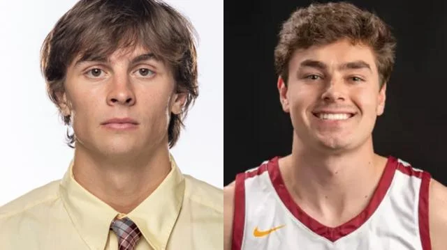 Which former Grand Rapids Reporter area high school standouts will be in action in the week starting Monday, Feb. 17?