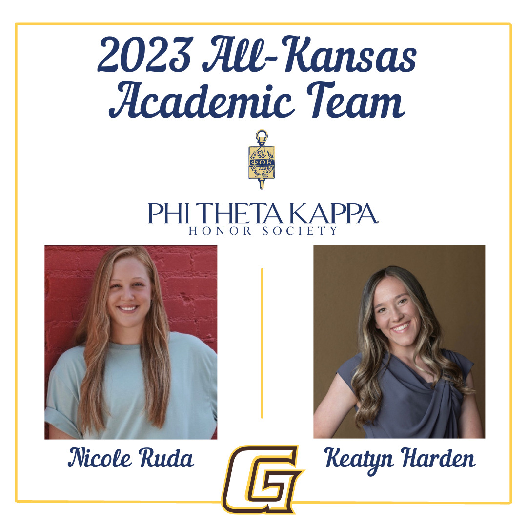 GCCC Phi Theta Kappa Names Two Students to 2023 All-Kansas Academic Team GCCC Phi Theta Kappa Names Two Students to 2023 All-Kansas Academic Team