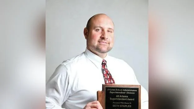 Mr. Seth Staples, Superintendent, Ash Fork Joint Unified School District #31 Mr. Seth Staples, Superintendent, Ash Fork Joint Unified School District #31