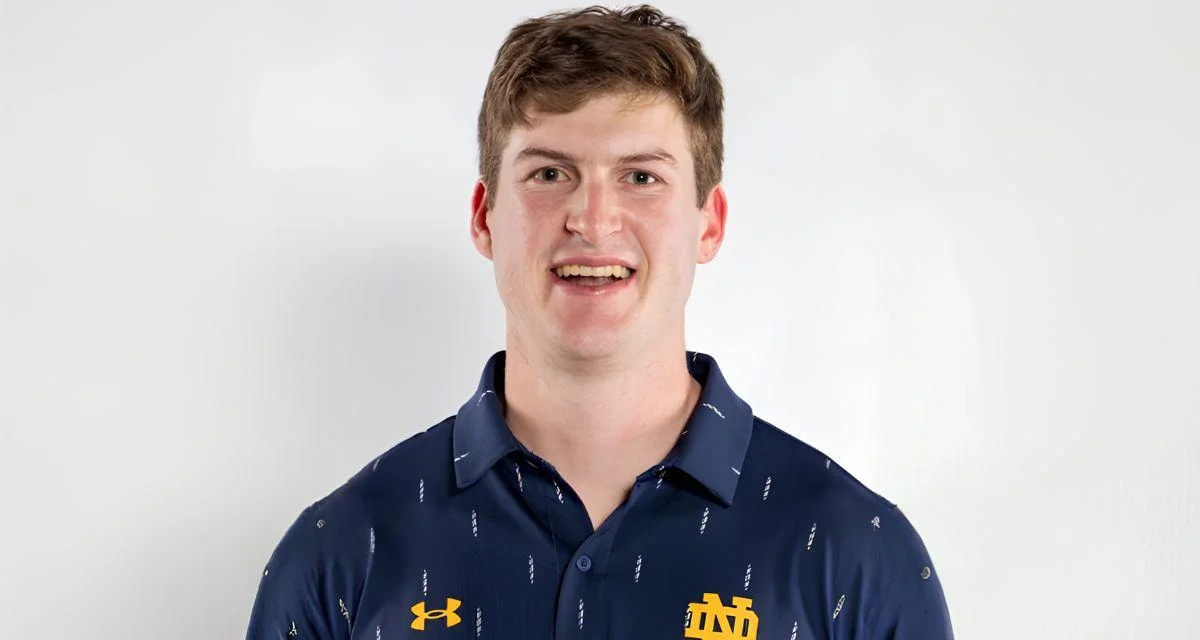 Xavier Hirsch, Pitcher at Notre Dame Fighting Irish Men's Baseball