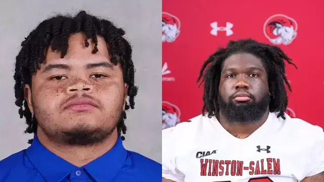 Jeremiah McCrimmon and Alexander Okoli - 