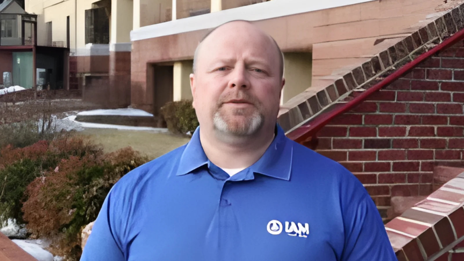 Joseph Rumrey, union leader representing Boston-based rail workers at Keolis