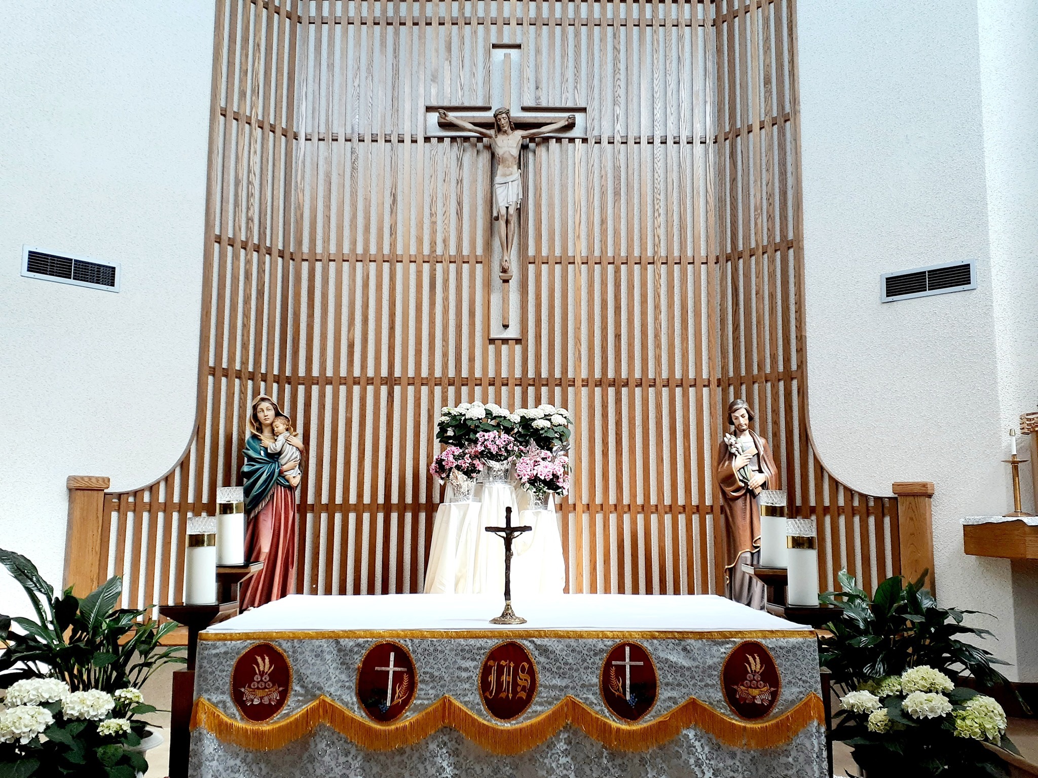 Upcoming Mass times intentions for St. Priscilla Parish in Livonia, MI Upcoming Mass times intentions for St. Priscilla Parish in Livonia, MI