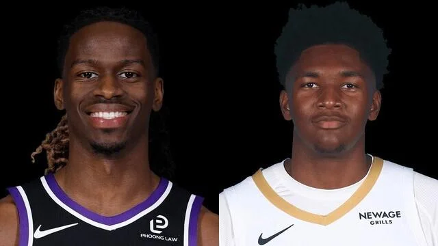 Keon Ellis and Derik Queen - 