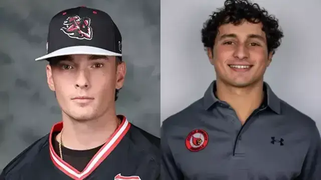 Which former South Delco News area high school standouts will be in action in the week starting Monday, April 21?