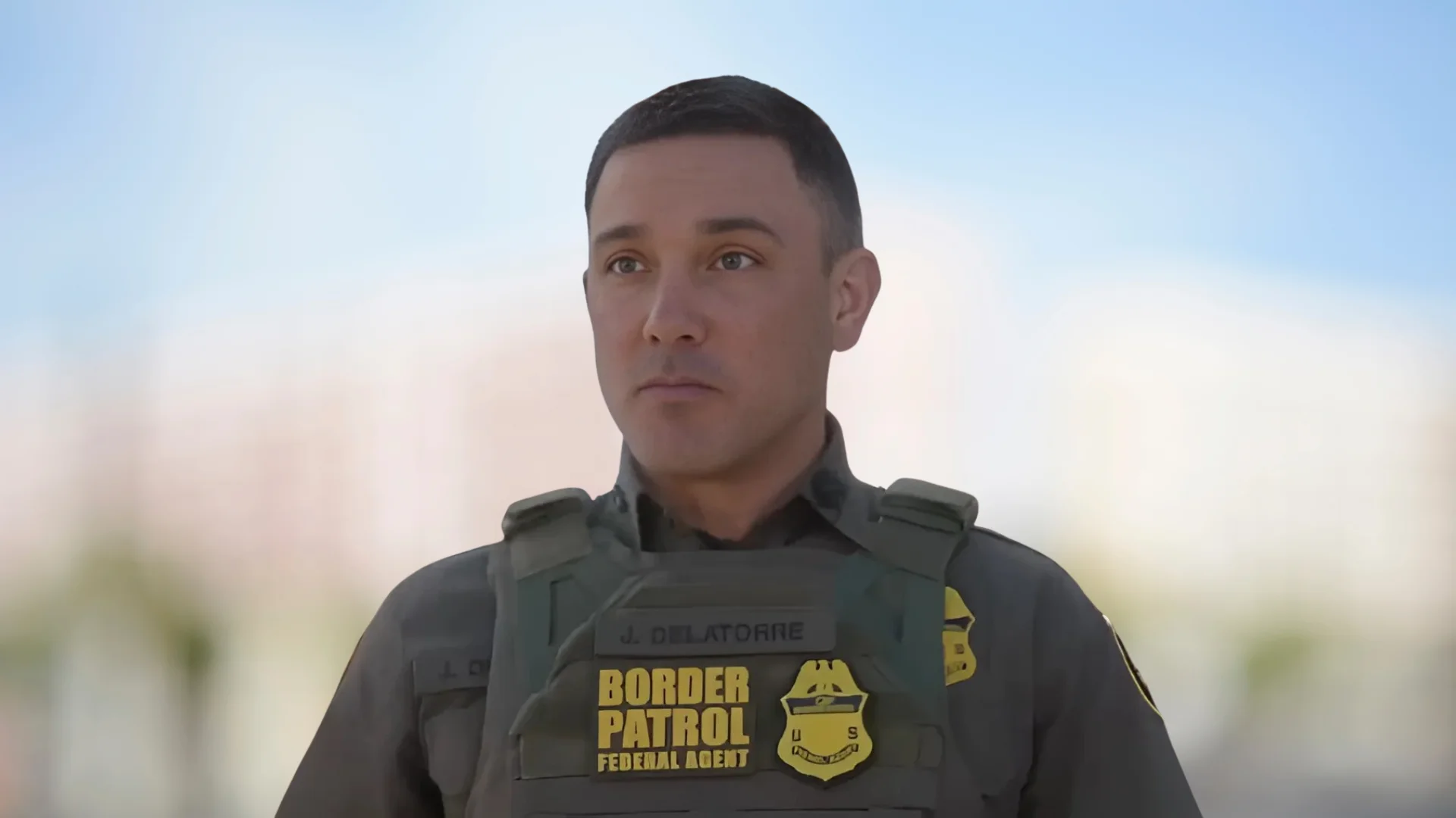 Justin De La Torre, Border Patrol Chief for Arizona Justin De La Torre, Border Patrol Chief for Arizona