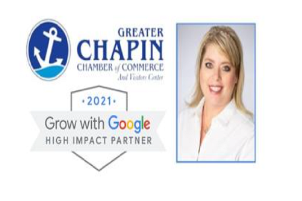 Greater Chapin Chamber of Commerce: Google Workshop: Creative Marketing Skills