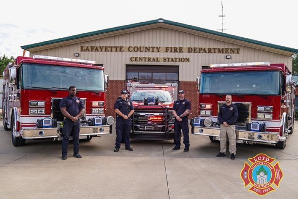 Lafayette County Fire Department – Advance Life Support is Now an Option for LCFD Paramedics