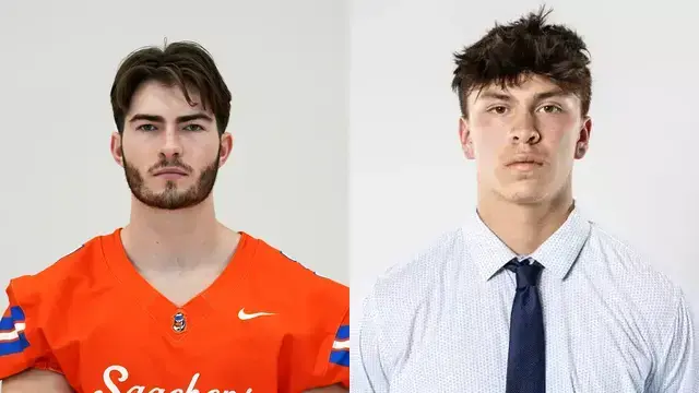 Colin Gohman and Jake Jones