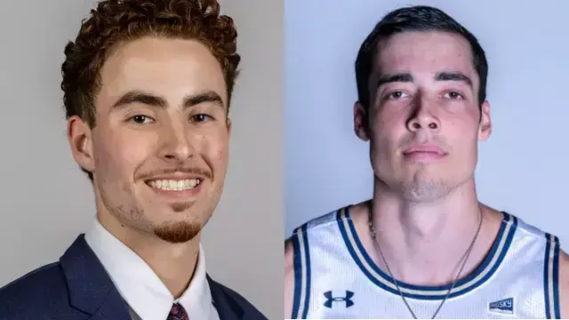 Sam Yurasek and Calum Rutherfurd