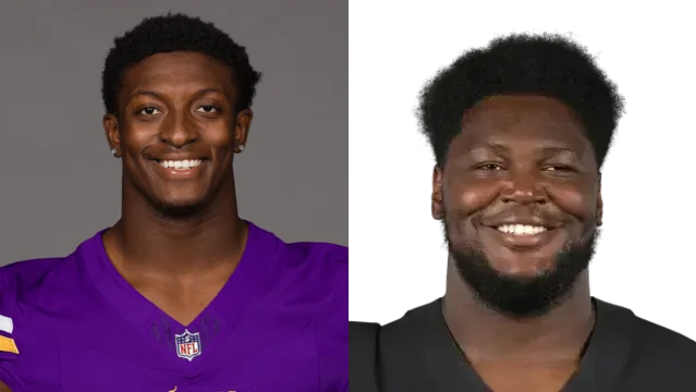 Austin Keys and Byron Young