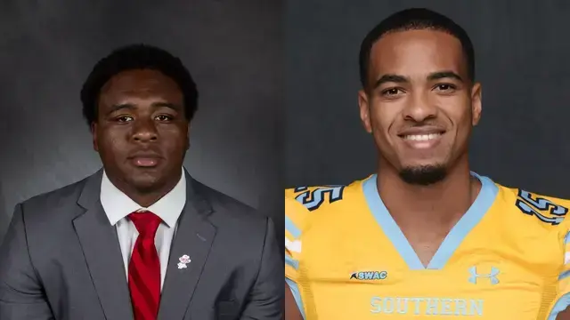 Vertonio Weatherton and Ty Lee