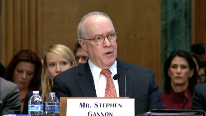 Stephen Gannon testifies about Operation Choke Point 2.0