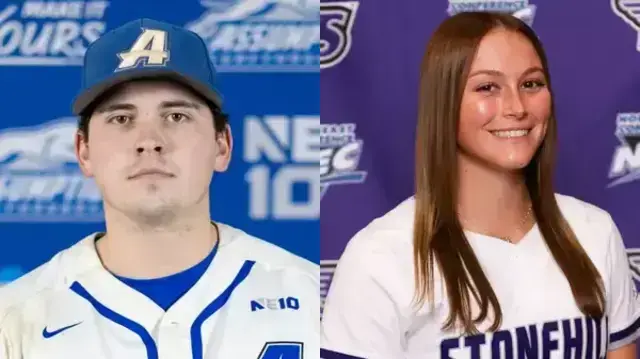 Which former Plymouth Reporter area high school standouts will be in action on Tuesday, April 8?