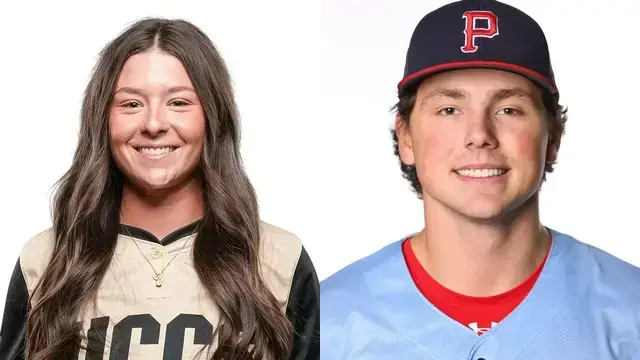 Laynee Case and Jack Prenni Laynee Case and Jack Prenni