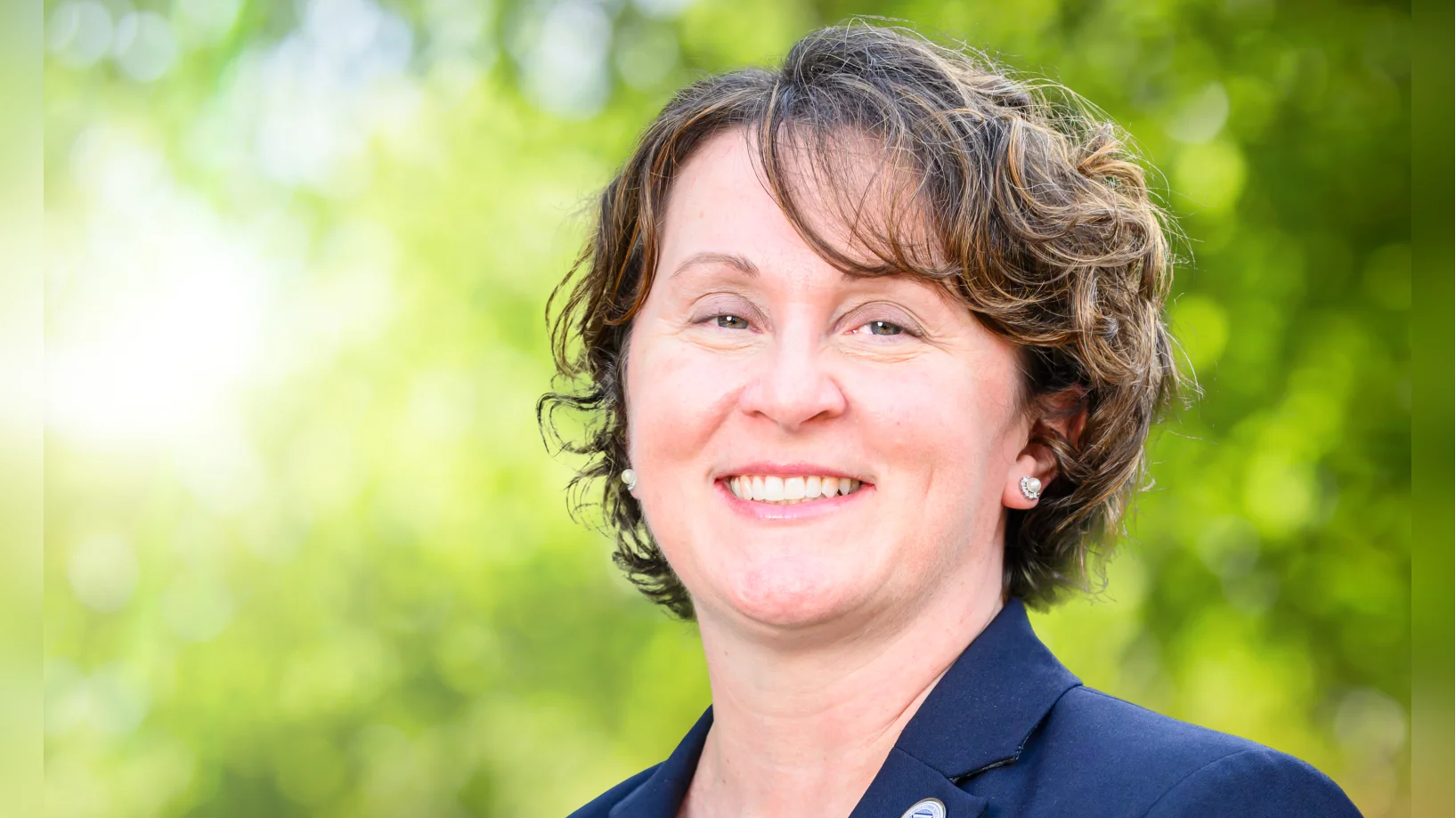 Jenny Varner, president of Davidson-Davie Community College
