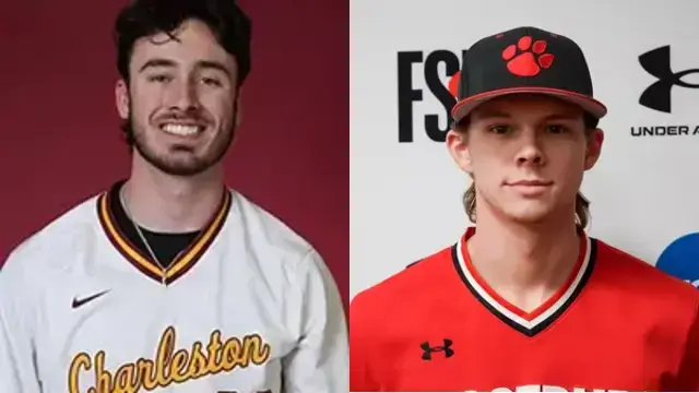 Which former Fairfield Reporter area high school standouts will be in action on Sunday, April 13?