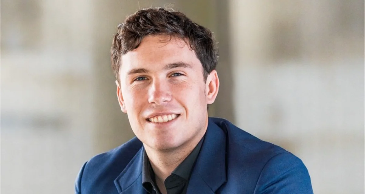 Blake Fullerton, a software engineer analyst at the Fresno County Superintendent of Schools (FCSS)