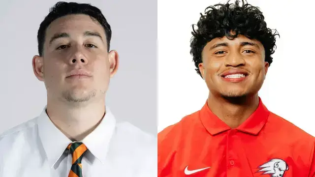 Gabriel Avila and Darryl Coleman Gabriel Avila and Darryl Coleman