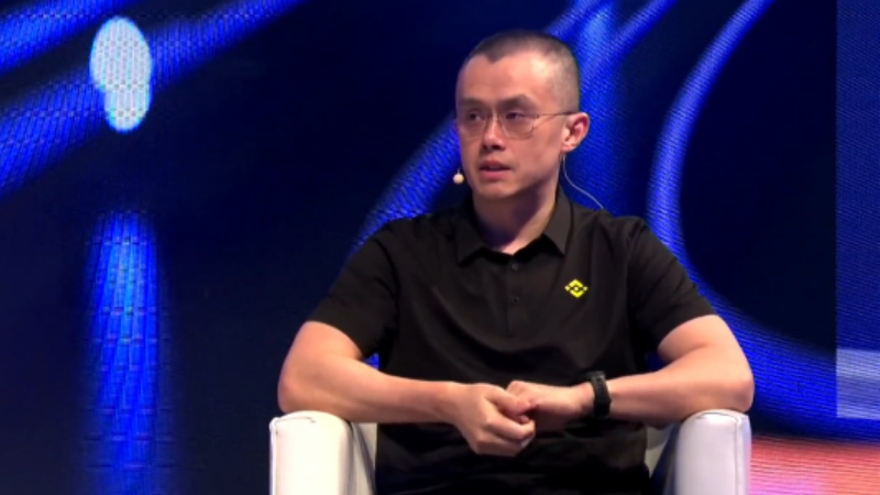Changpeng Zhao (CZ), the co-founder and former CEO of crypto exchange Binance