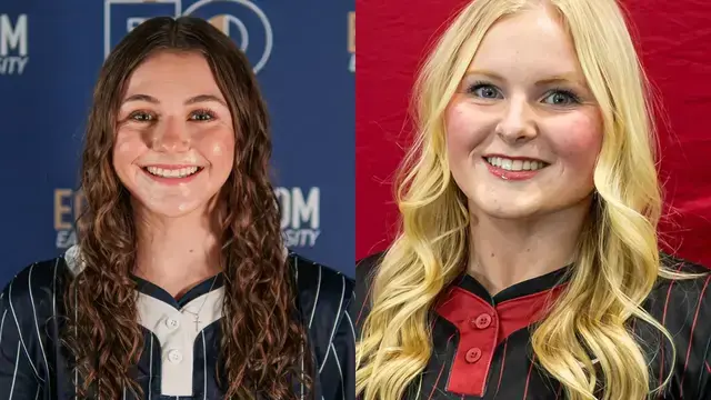 Anna Fowler and Brooke Baker - 