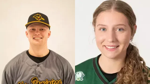 Which former Fairfield Reporter area high school standouts will be in action on Tuesday, April 1?